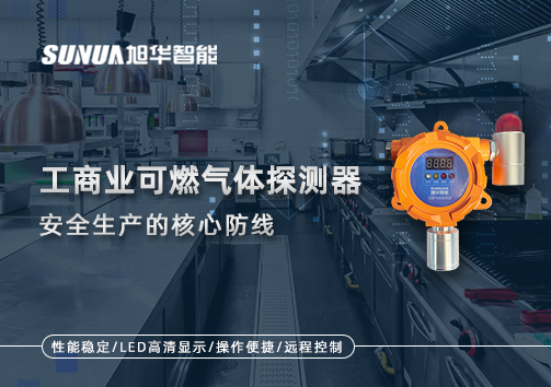 工商业可燃气体探测器：安全生产的核心防线！