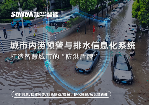 城市内涝预警与排水信息化系统：打造智慧城市的“防洪盾牌”！